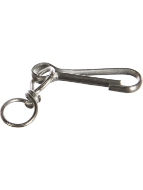 Карабин Tech-Krep 60 мм тип 125 ТА с вертлюгом 2 шт - пакет 141554