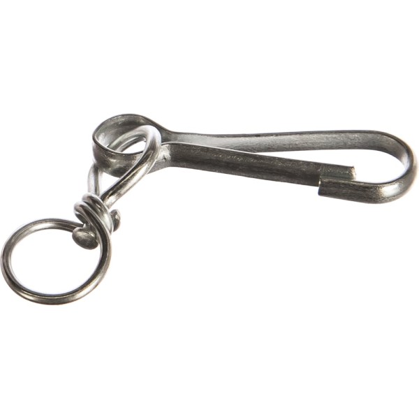 Карабин Tech-Krep 60 мм тип 125 ТА с вертлюгом 2 шт - пакет 141554