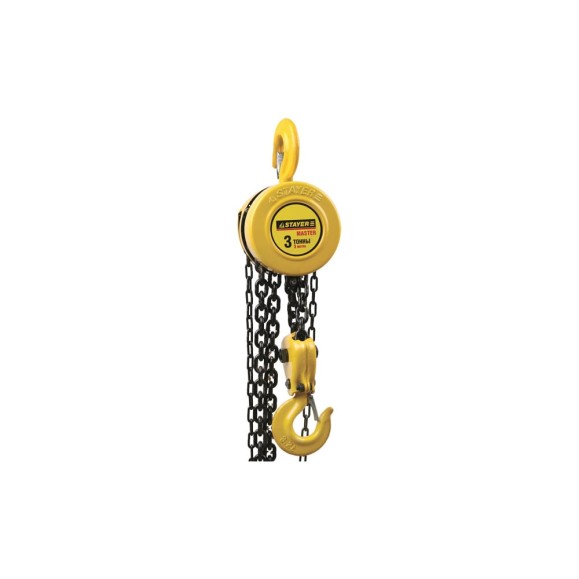 Цепная таль PROLift шестеренная STAYERProfi 4308-2, 2т / 2,5м 4308-2_z01 Цепная таль PROLift шестеренная STAYERProfi 4308-2, 2т / 2,5м 4308-2_z01