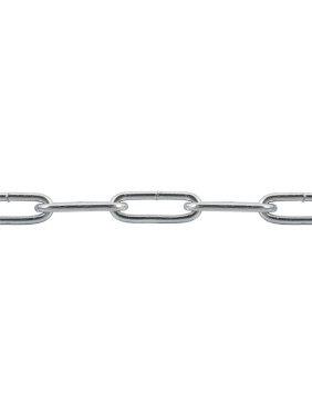 Длиннозвенная оцинкованная цепь Tech-krep LLC 4 38 м 00004576
