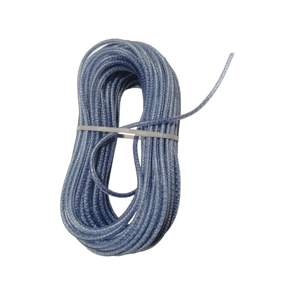 Хозяйственный плетёный трос с полимерным покрытием BEFAST 4 голубой, 20м TCP040BS