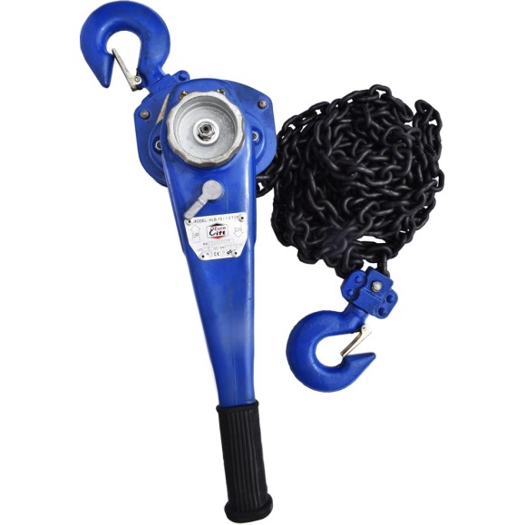 Ручная рычажная таль EURO-LIFT HLB 150, 1,5тн, 9.0м ТРР 1,5/9 Ручная рычажная таль EURO-LIFT HLB 150, 1,5тн, 9.0м ТРР 1,5/9