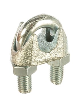 Зажим троса ПАРТНЕР DIN741 ZN 16мм 4690250050991 Зажим троса ПАРТНЕР DIN741 ZN 16мм 4690250050991