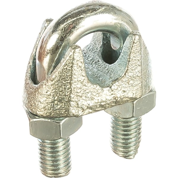 Зажим троса ПАРТНЕР DIN741 ZN 16мм 4690250050991