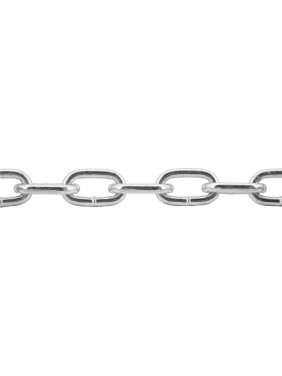 Короткозвенная оцинкованная цепь Tech-krep SLC 4 40 м 00004674