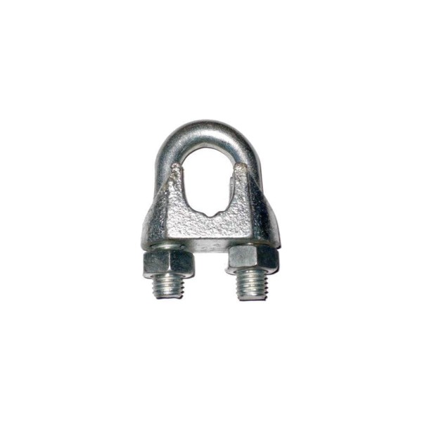 Канатный зажим КРЕП-КОМП DIN 741 м36 25шт зк36