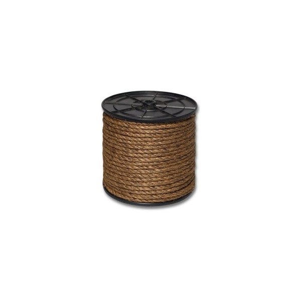 Манильский канат ЩИТ МТ d. 8 мм на кат. 200 мм 160 м 66879