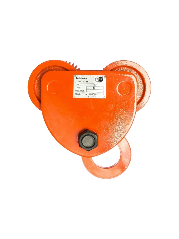 Тележка для тали TOR Тип В (GCL) 3Х6 с механизмом передвижения 10436