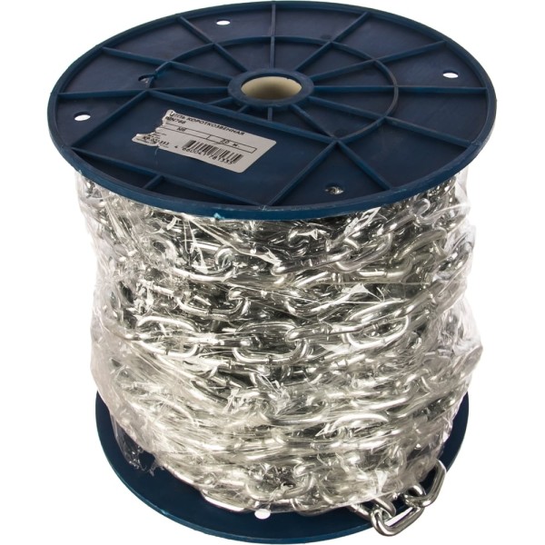 Короткозвенная цепь ГОСКРЕП DIN766 М6, 20 м бухта 7-0020410