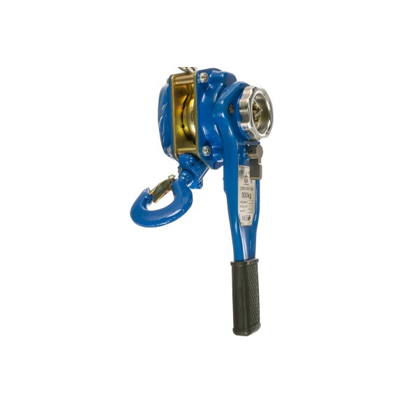 Ручная рычажная таль EURO-LIFT HLB 050 ТРР 0,5/3 (0.5т, 3 м)