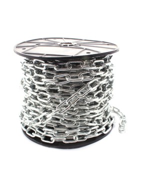 Короткозвенная цепь Невский Крепеж DIN 766, 4 мм, 30 м 828001 Короткозвенная цепь Невский Крепеж DIN 766, 4 мм, 30 м 828001