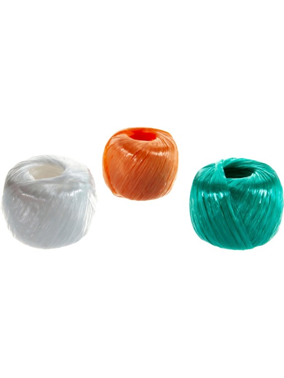 Набор полипропиленовых ленточных шпагатов Стройбат 1200 текс, 3х60 м 29388