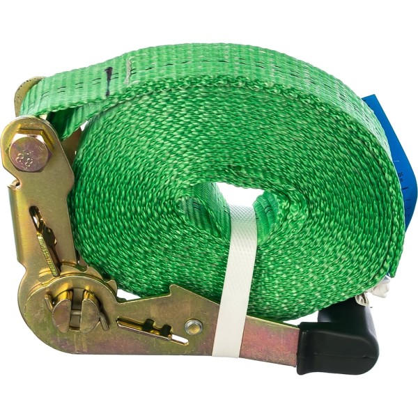 Стяжной ремень для крепления груза 6м, 1,0/2,0тн кольцевой РОМЕК 35.10.2.к 2000000006093