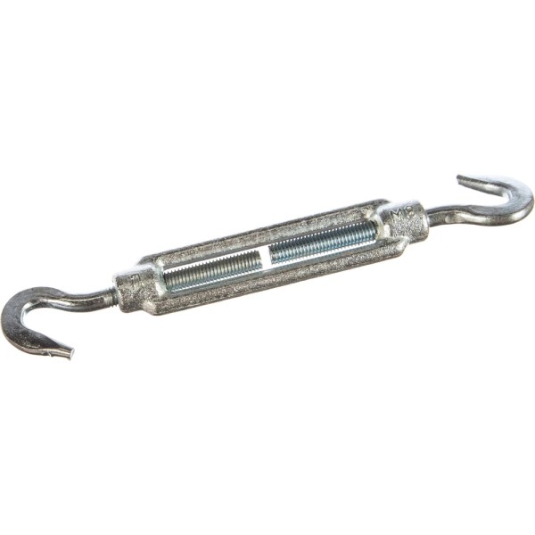 Талреп ЗУБР М8 DIN 1480 крюк-крюк, кованая натяжная муфта 304366-08