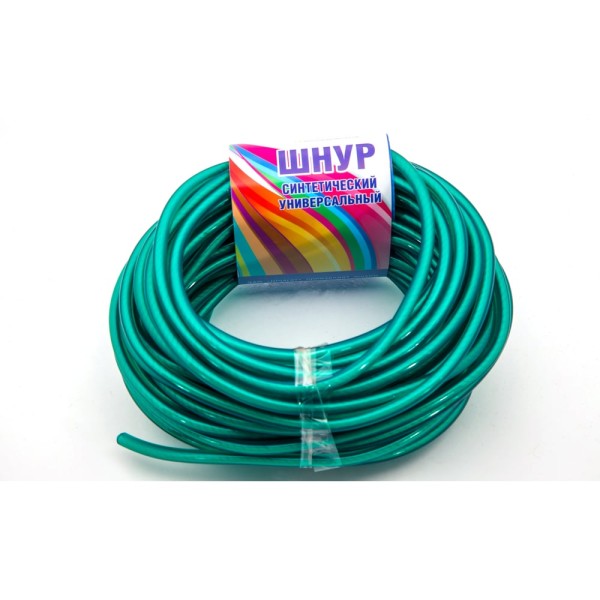 Полиамидный шнур в оболочке из ПВХ Шпагат диаметр 6мм, длина 20 м 000000363