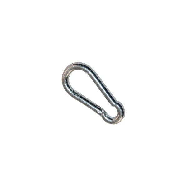 Пожарный карабин с защелкой Метизный двор 6 мм, 100 шт. 4690441028433