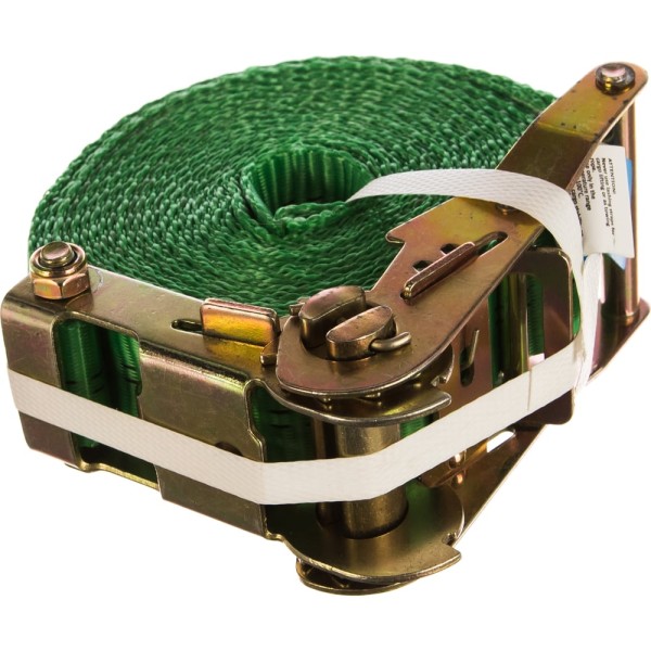 Стяжной ремень для крепления груза 6м, 1,0/2,0тн кольцевой РОМЕК 35.10.1.к 2000000005584