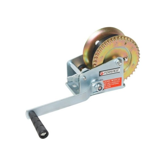 Ручная лебедка Forsage барабанная, 450кг F-TRT1101S(16899) Ручная лебедка Forsage барабанная, 450кг F-TRT1101S(16899)