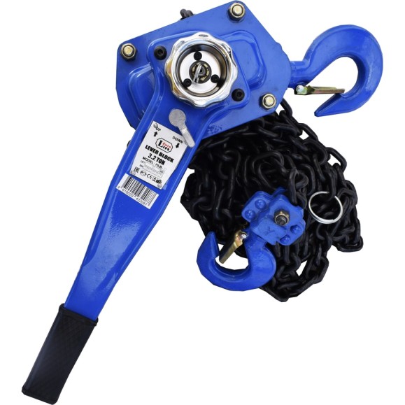 Ручная рычажная таль EURO-LIFT HLB 300, 3.2тн, 9.0м ТРР 3,2/9 Ручная рычажная таль EURO-LIFT HLB 300, 3.2тн, 9.0м ТРР 3,2/9
