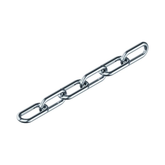 Сварная длиннозвенная цепь BEFAST цинк, DIN763 3 LC03120S Сварная длиннозвенная цепь BEFAST цинк, DIN763 3 LC03120S