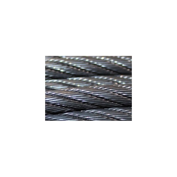 Стальной канат ПРОММЕТАЛЛ ф 6.2 мм. 50 м.погонный/оцинкованный/ 00002703