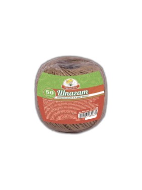 Джутовый шпагат Умничка 560х2Текс 50м MPU1875
