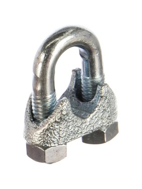 Зажим троса Партнер DIN741 M10 909796