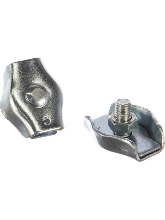 Зажим троса ГОСКРЕП SIMPLEX M6, 2 шт. 7-0011280