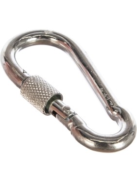 Карабин c фиксатором ПАРТНЕР DIN5299D ZN M 7 4690250051363