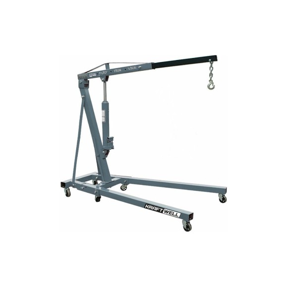 Складной двухтактный кран г/п 2000 кг KraftWell KRWC2