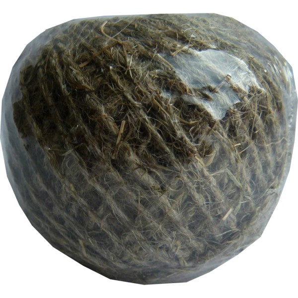 Пеньковый канат d 8мм 15 м Шпагат 61012540