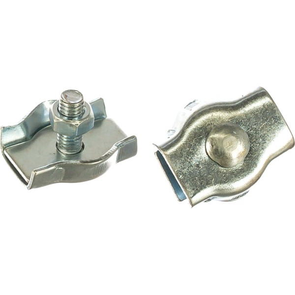 Зажим троса ГОСКРЕП SIMPLEX 8 мм, 2 шт. 7-0011290