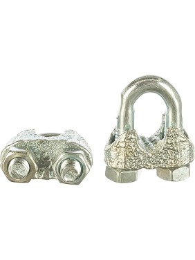 Зажим для каната Tech-Krep DIN741 M8 125342