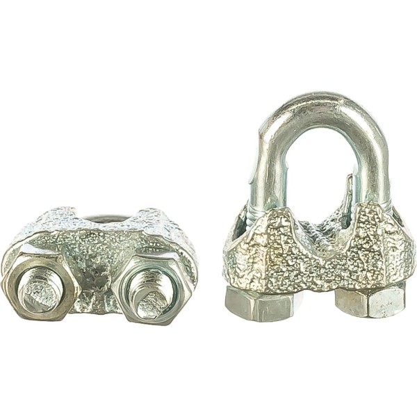 Зажим для каната Tech-Krep DIN741 M8 125342