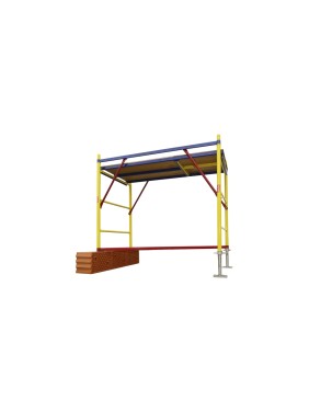 Вышка 0.7х1.6, H=1.2м Промышленник ВС Эконом ВСЭ0712