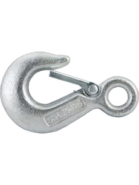 Такелажный крюк с фиксатором Tech-Krep KT DIN 689 1600кг 1шт УТ-00011303