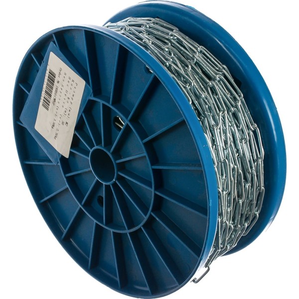 Сварная короткозвенная цепь КРЕП-КОМП DIN 766 м2 50м цк2