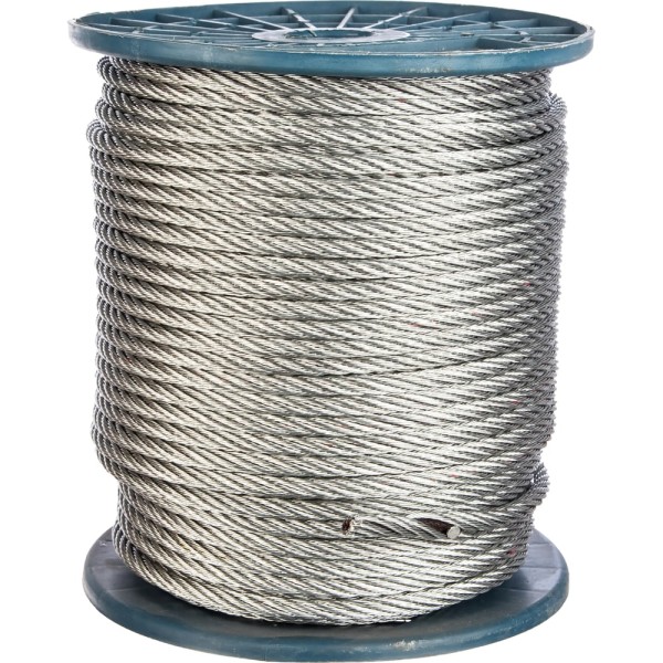 Трос для растяжки DIN 3055 SWR 8мм Tech-Krep 100655