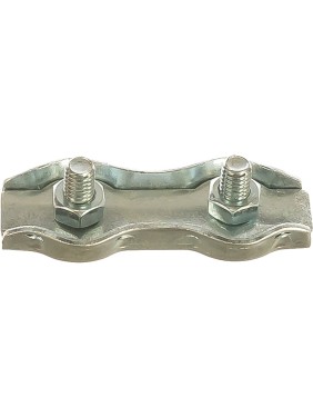 Зажим для троса 6мм 1шт - ярлык Tech-Krep Duplex 108075