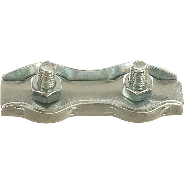 Зажим для троса 6мм 1шт - ярлык Tech-Krep Duplex 108075