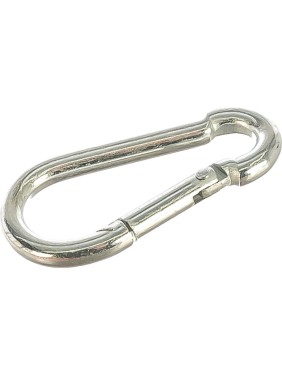 Карабин 5х50мм DIN 5299 1шт - ярлык Tech-Krep 102746