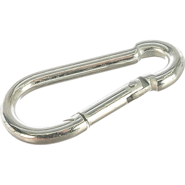 Карабин 5х50мм DIN 5299 1шт - ярлык Tech-Krep 102746