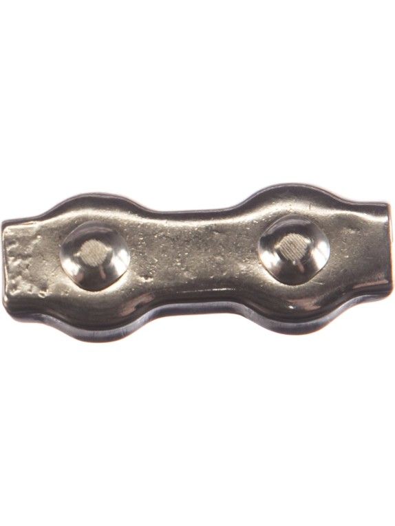 Зажим троса ГОСКРЕП DUPLEX D5 мм нержавеющая сталь 1 шт. 10-0026240