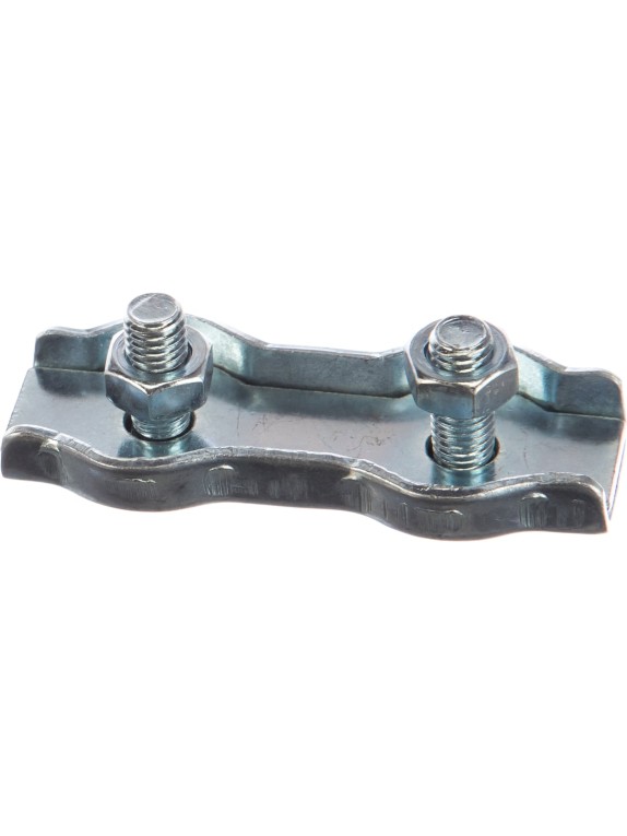 Зажим троса ГОСКРЕП Duplex M8 1 шт. 7-0011090