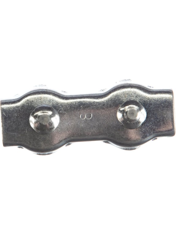 Зажим троса ГОСКРЕП Duplex M8 1 шт. 7-0011090