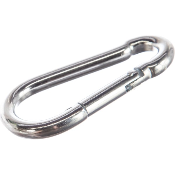 Усиленный карабин Fixbox DIN5299C 10 мм белый цинк 1 шт 029710