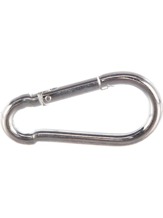 Усиленный карабин Fixbox DIN5299C 10 мм белый цинк 1 шт 029710