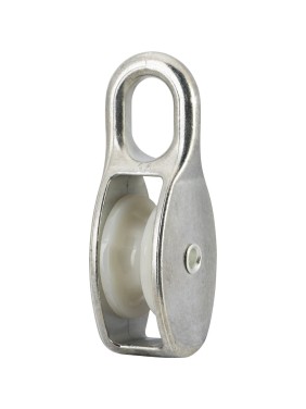 Блок Tech-Krep одинарный нейлон BK-Simplex-PL 25мм 12шт 00007691