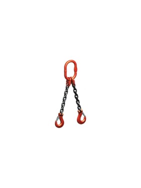 Цепной строп LITELIFT 2СЦ 4,25т 1м двухветвевой цепь 10x30 T8 G80 2sc4250t1