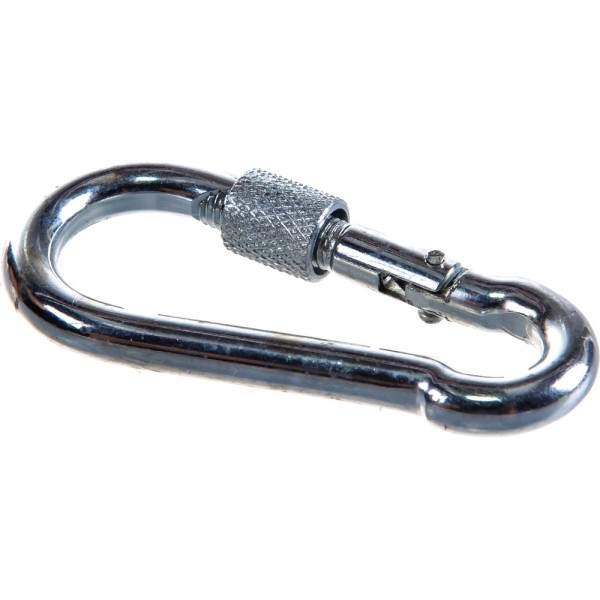 Карабин с предохранительной гайкой Метизный двор 7 мм 2 шт. 4690441031686